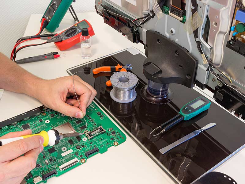 Reparatur von Elektrogeräten in Graz