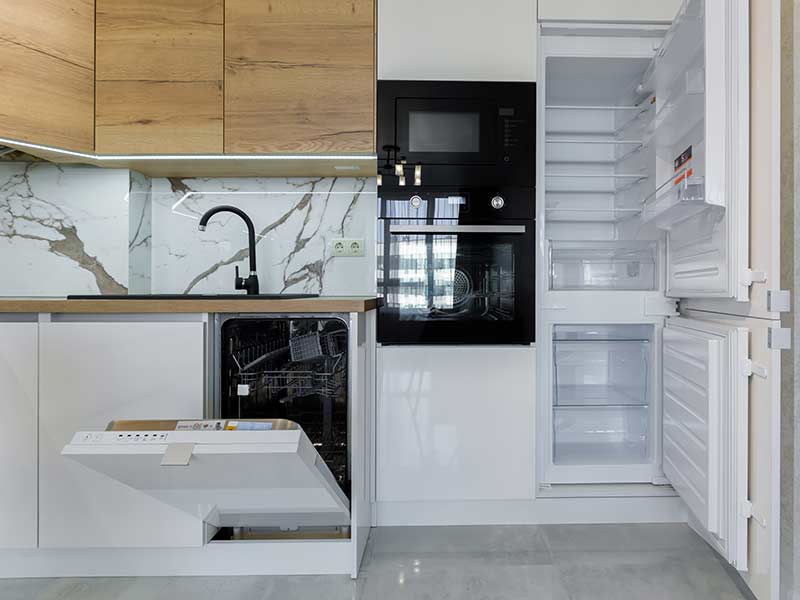 Spülmaschine reparieren lassen